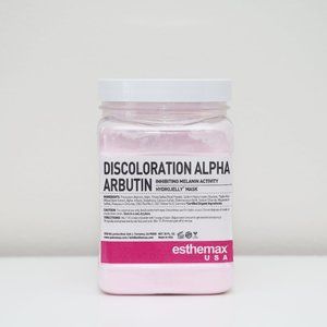 ESTHEMAX DISCOLORATION ALPHA ARBUTIN HYDROJELLY MASK